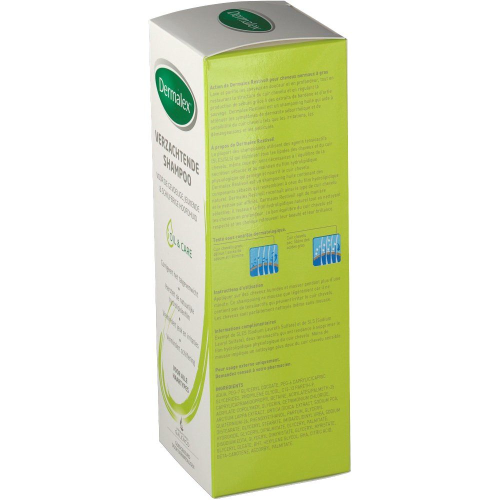 Dermalex® Shampooing apaisant