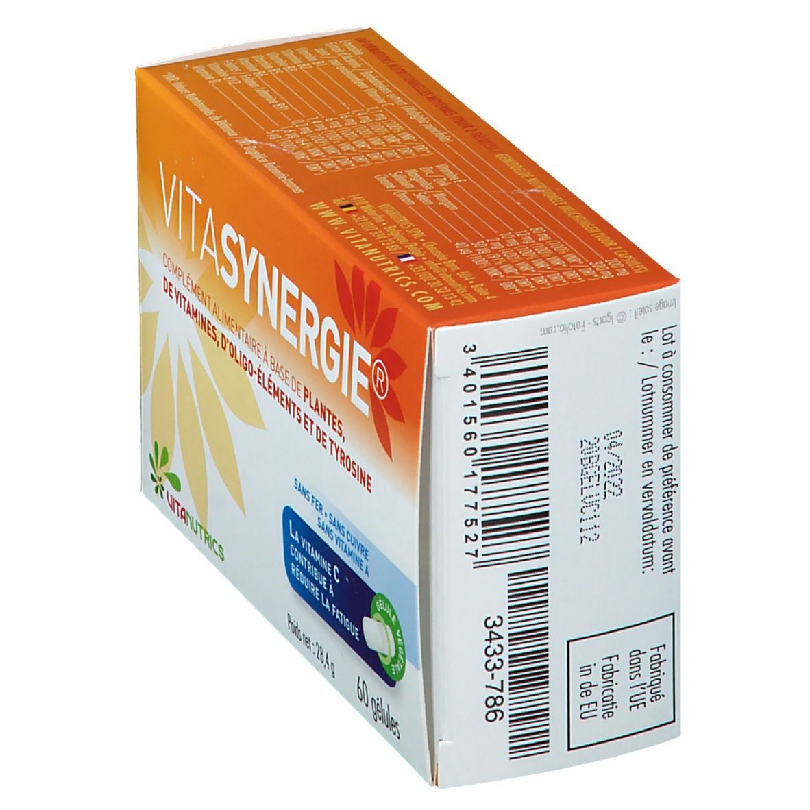 Vitanutrics VITASYNERGIE®