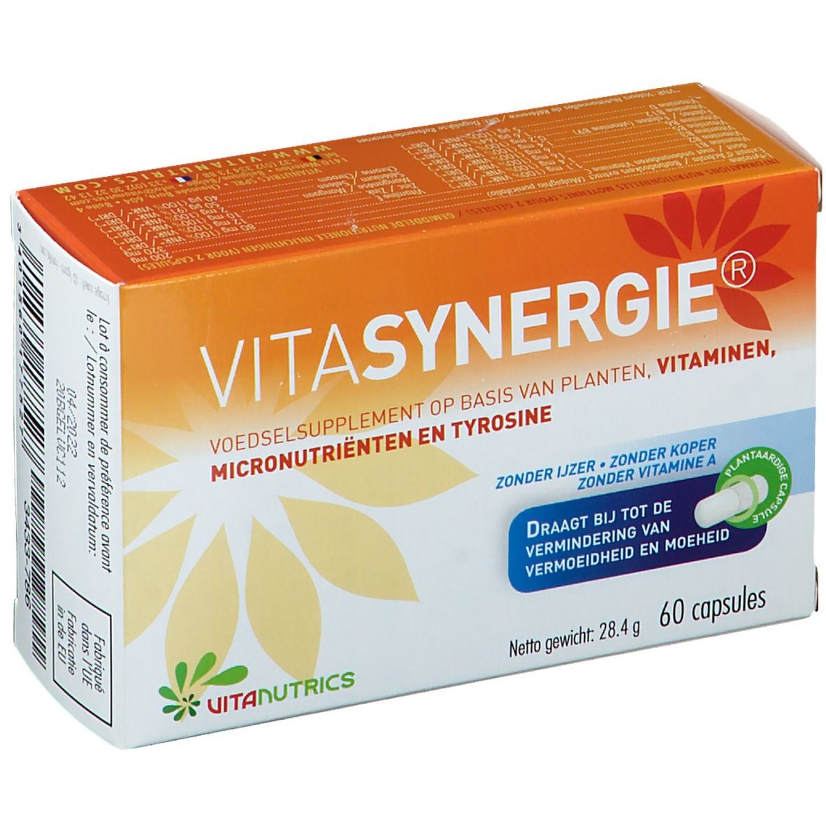 Vitanutrics VITASYNERGIE®