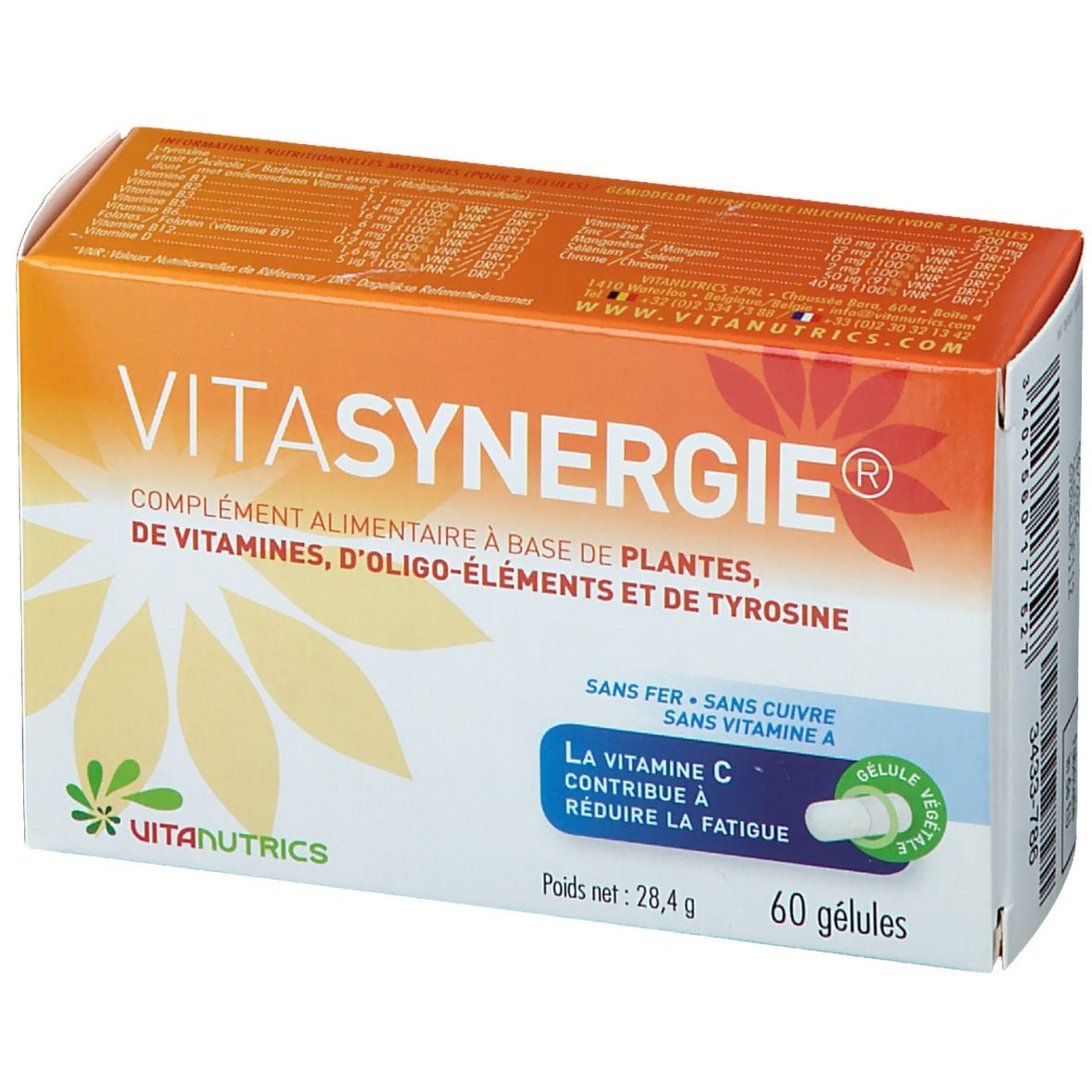 Vitanutrics VITASYNERGIE®
