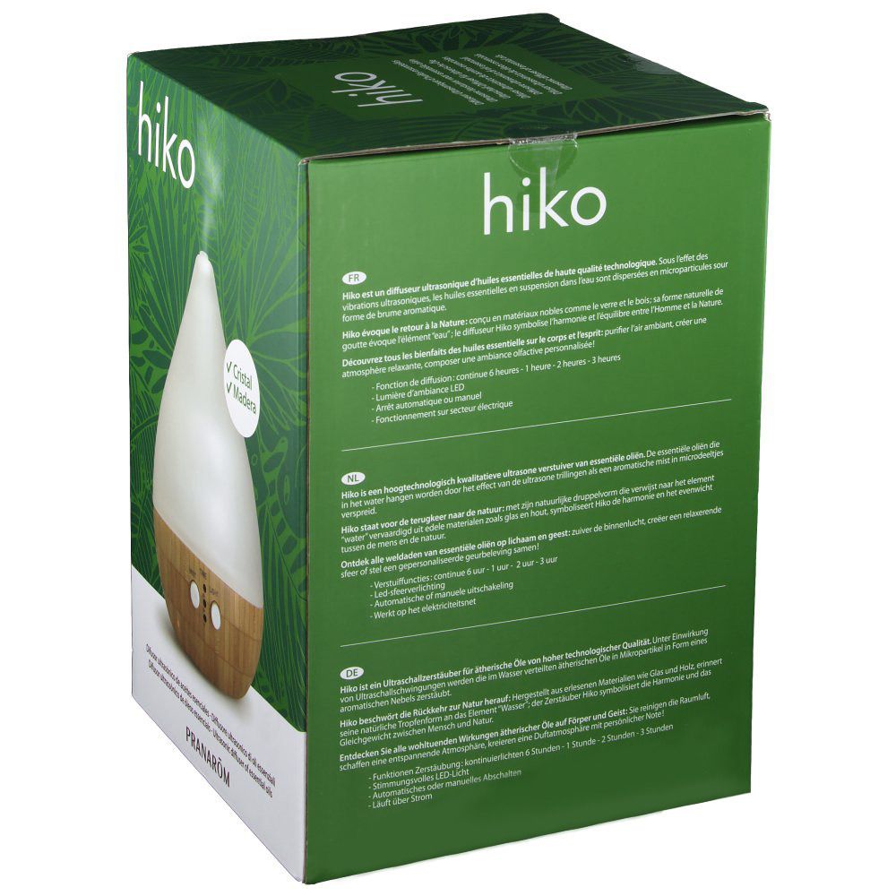 Pranarom Hiko Diffuseur ultrasonique d'huiles essentielles