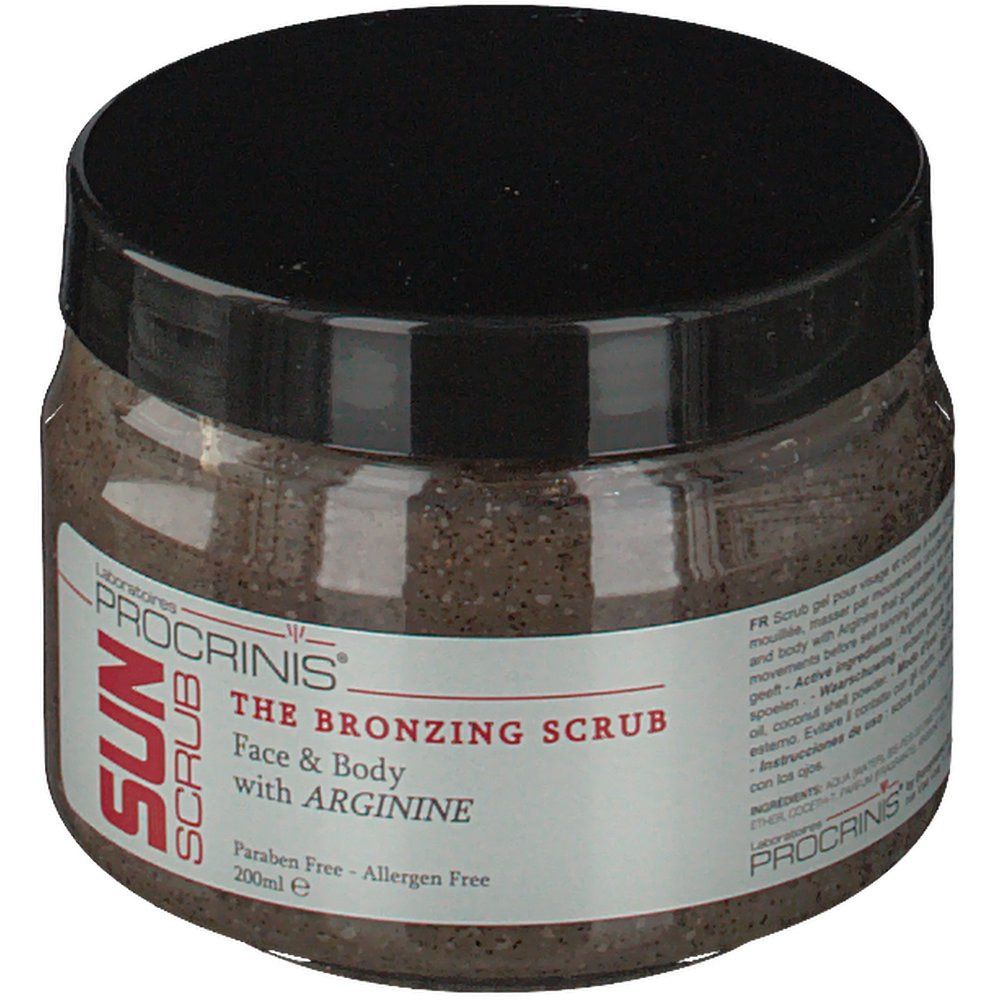 Laboratoires PROCRINIS The bronzing scrub avec Arginine