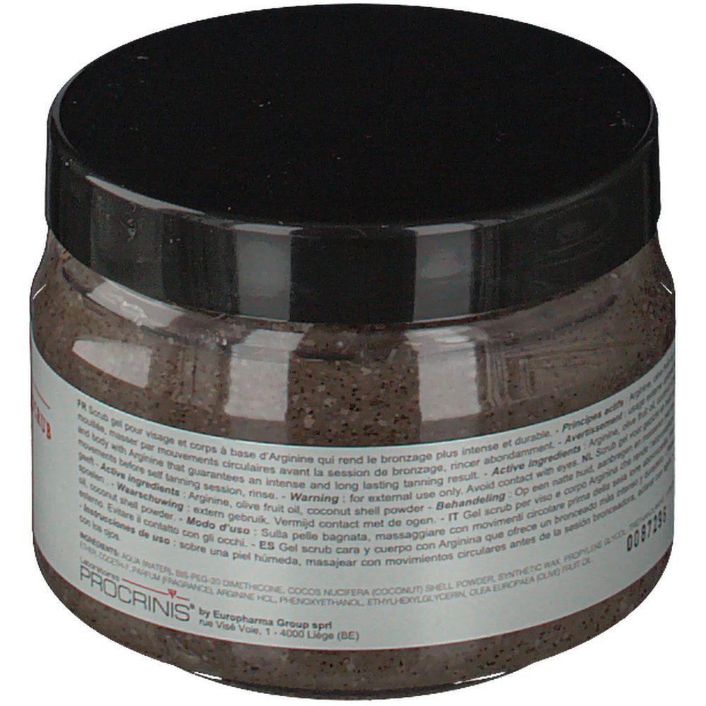 Laboratoires PROCRINIS The bronzing scrub avec Arginine