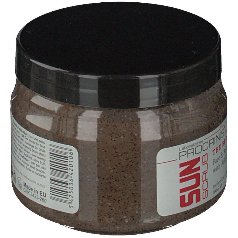 Laboratoires PROCRINIS The bronzing scrub avec Arginine