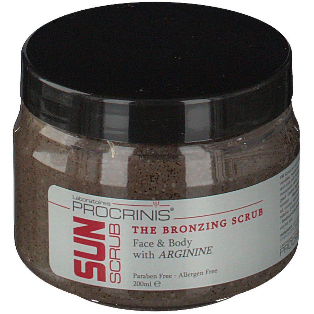 Laboratoires PROCRINIS The bronzing scrub avec Arginine