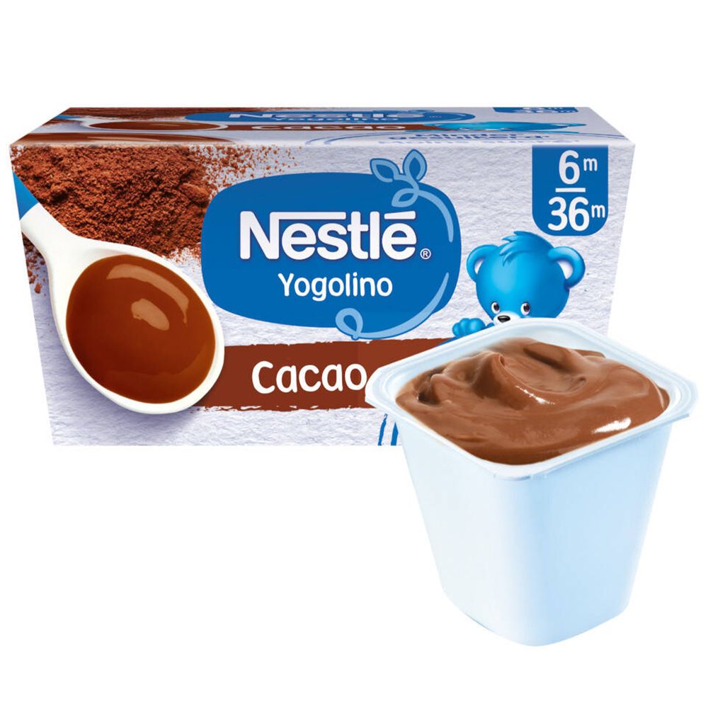 Nestlé® baby Dessert Schoko