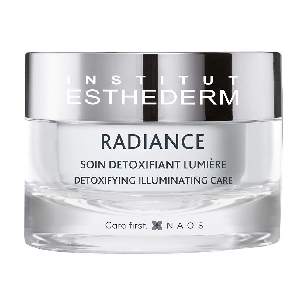 INSTITUT ESTHEDERM Radiance Soin détoxifiant lumière