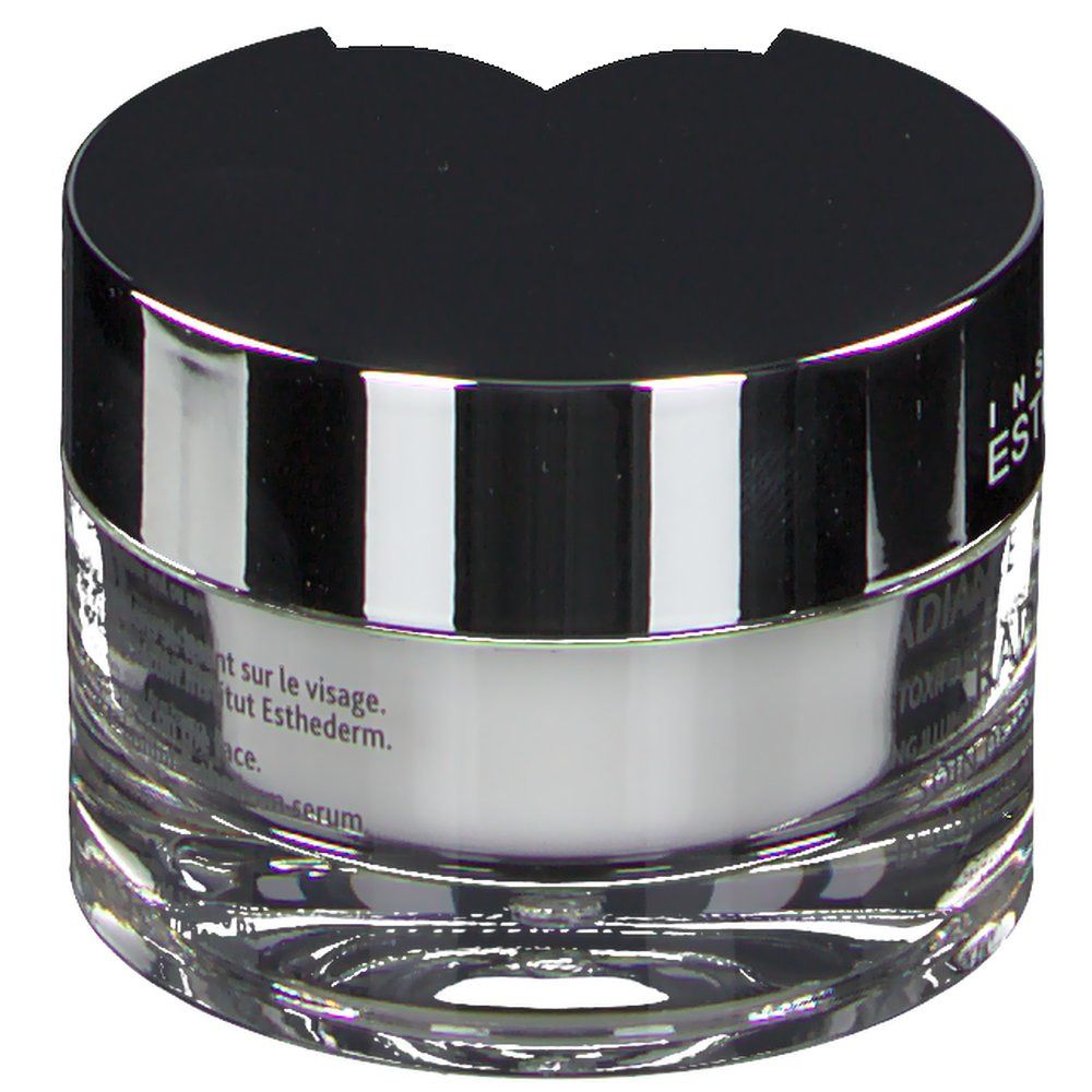INSTITUT ESTHEDERM Radiance Soin détoxifiant lumière