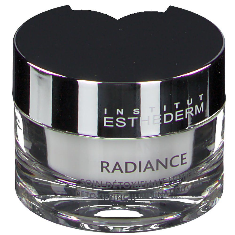 INSTITUT ESTHEDERM Radiance Soin détoxifiant lumière