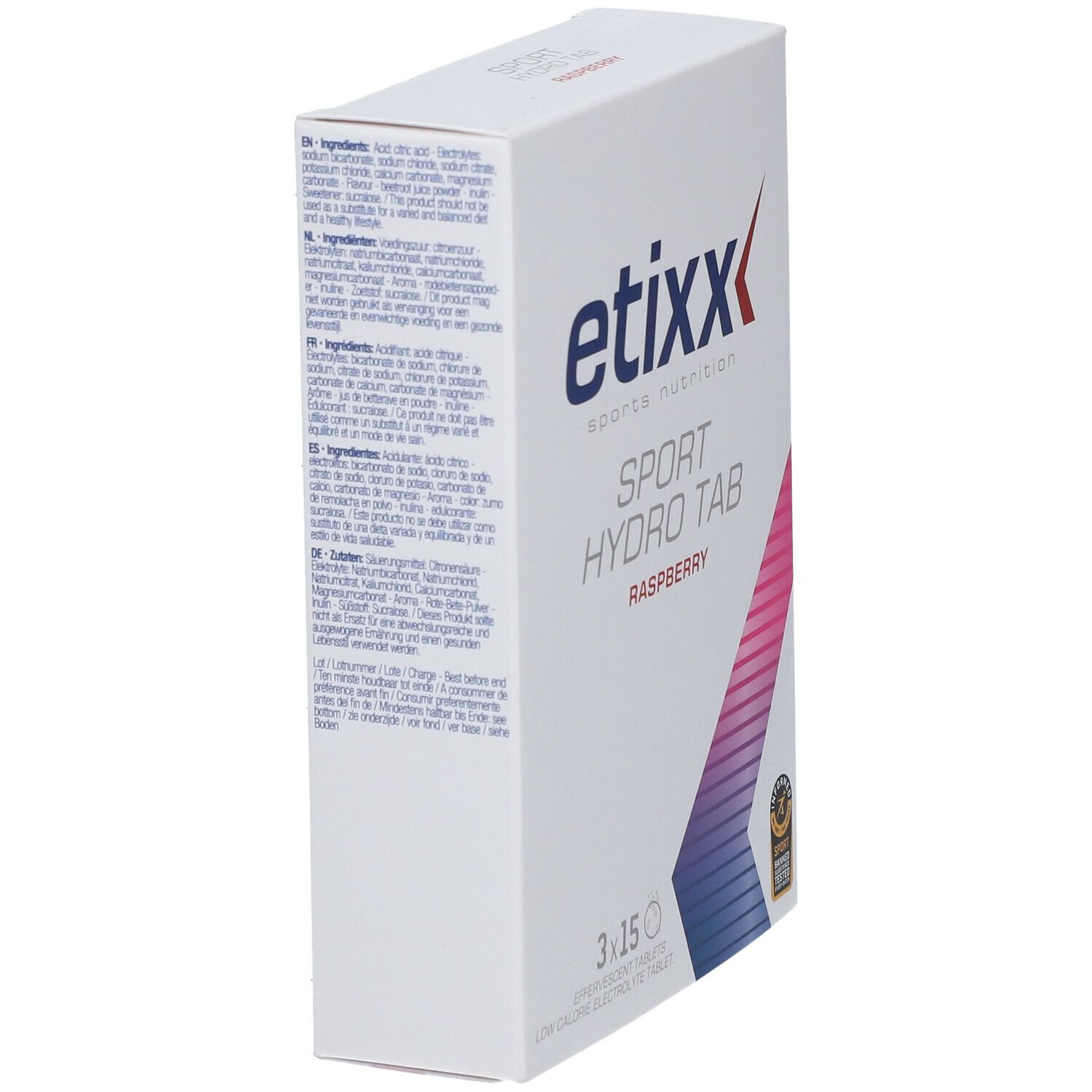 etixx SPORT HYDRO TAB
