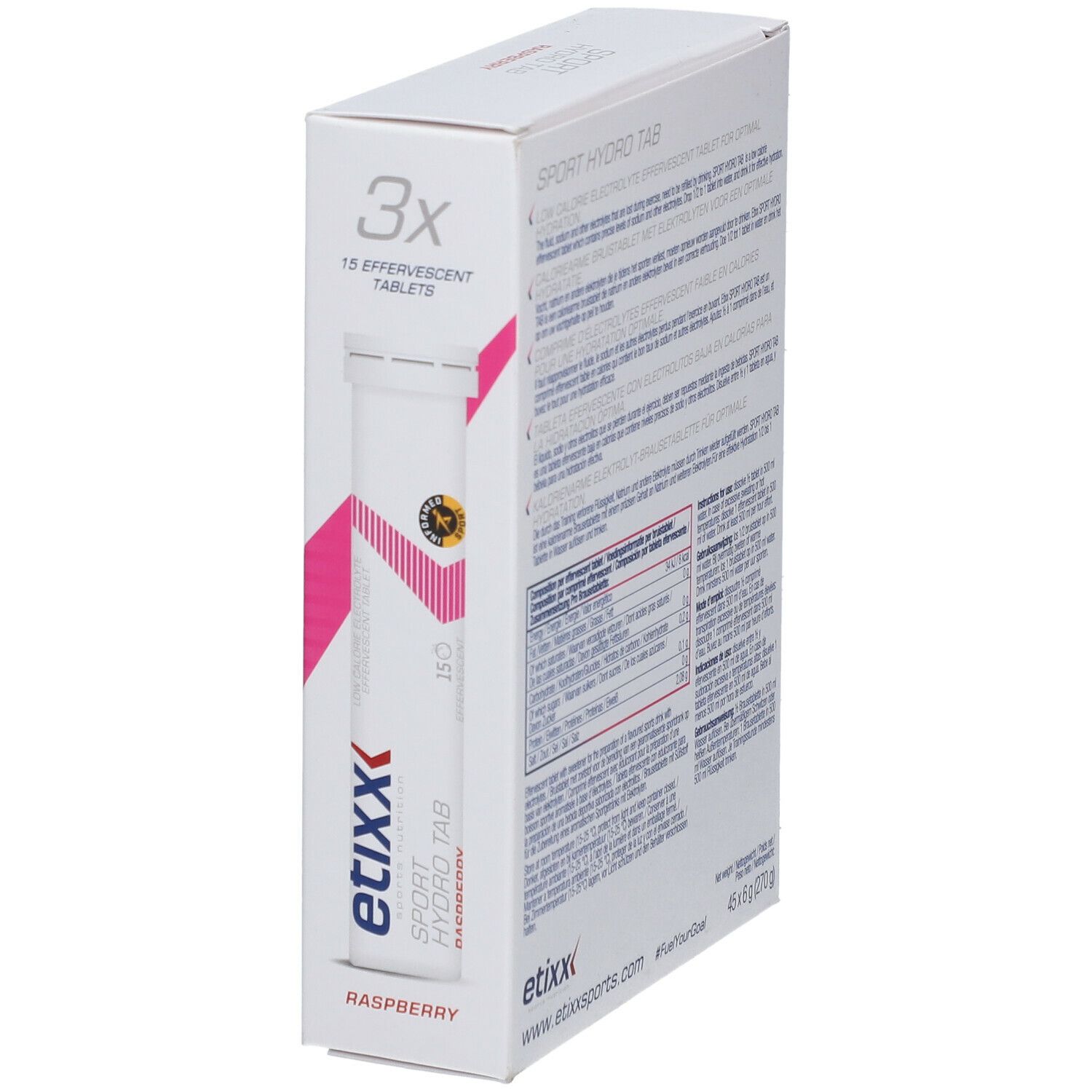 etixx SPORT HYDRO TAB