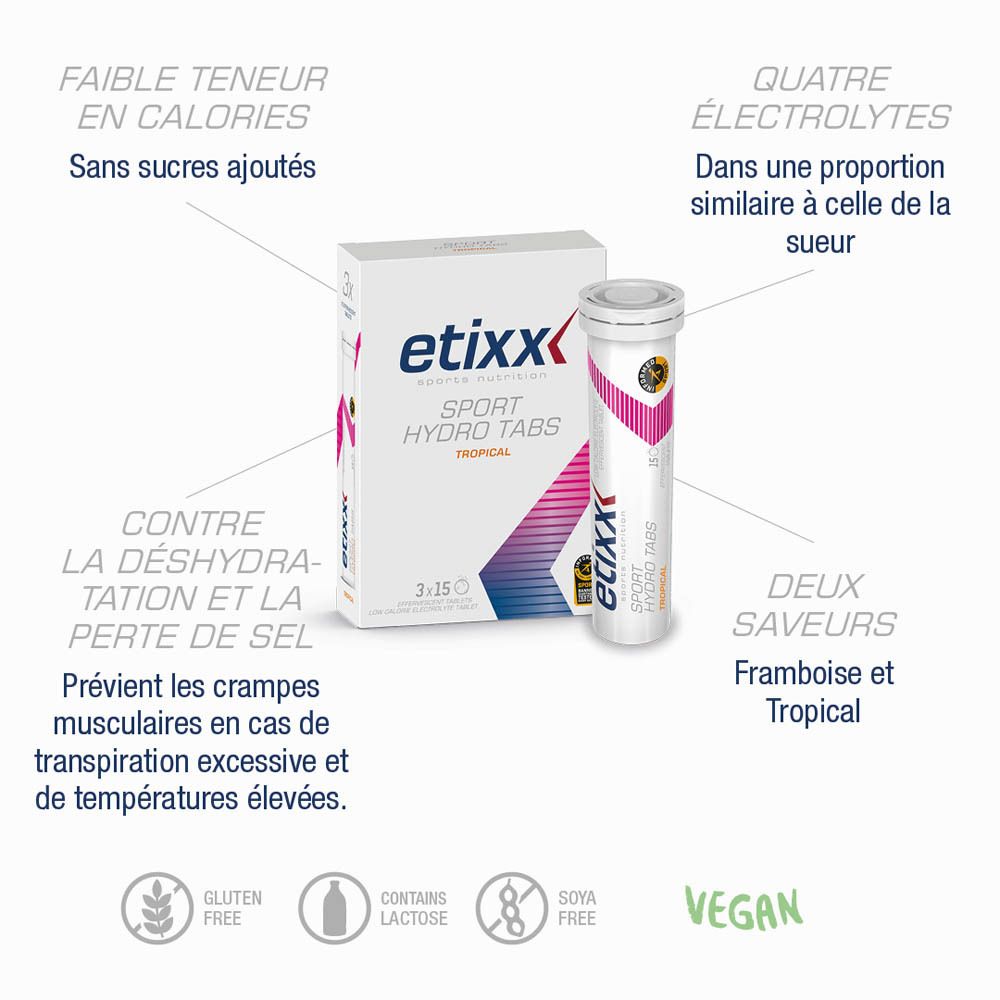 etixx SPORT HYDRO TAB