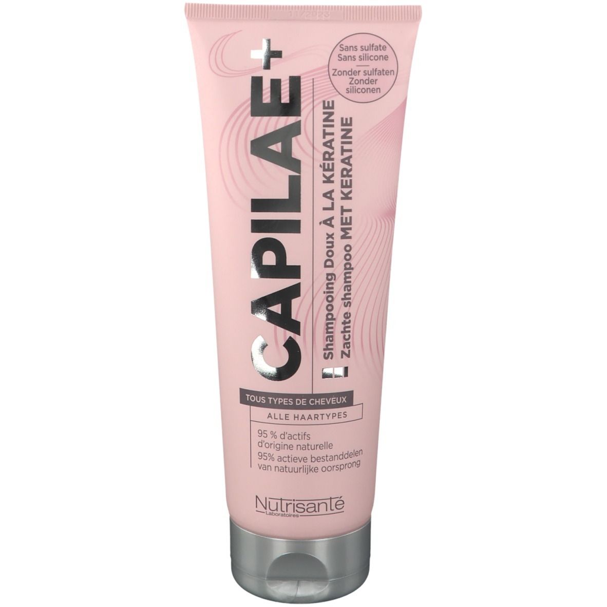 Nutrisanté Capilae+ mildes Keratin-Shampoo