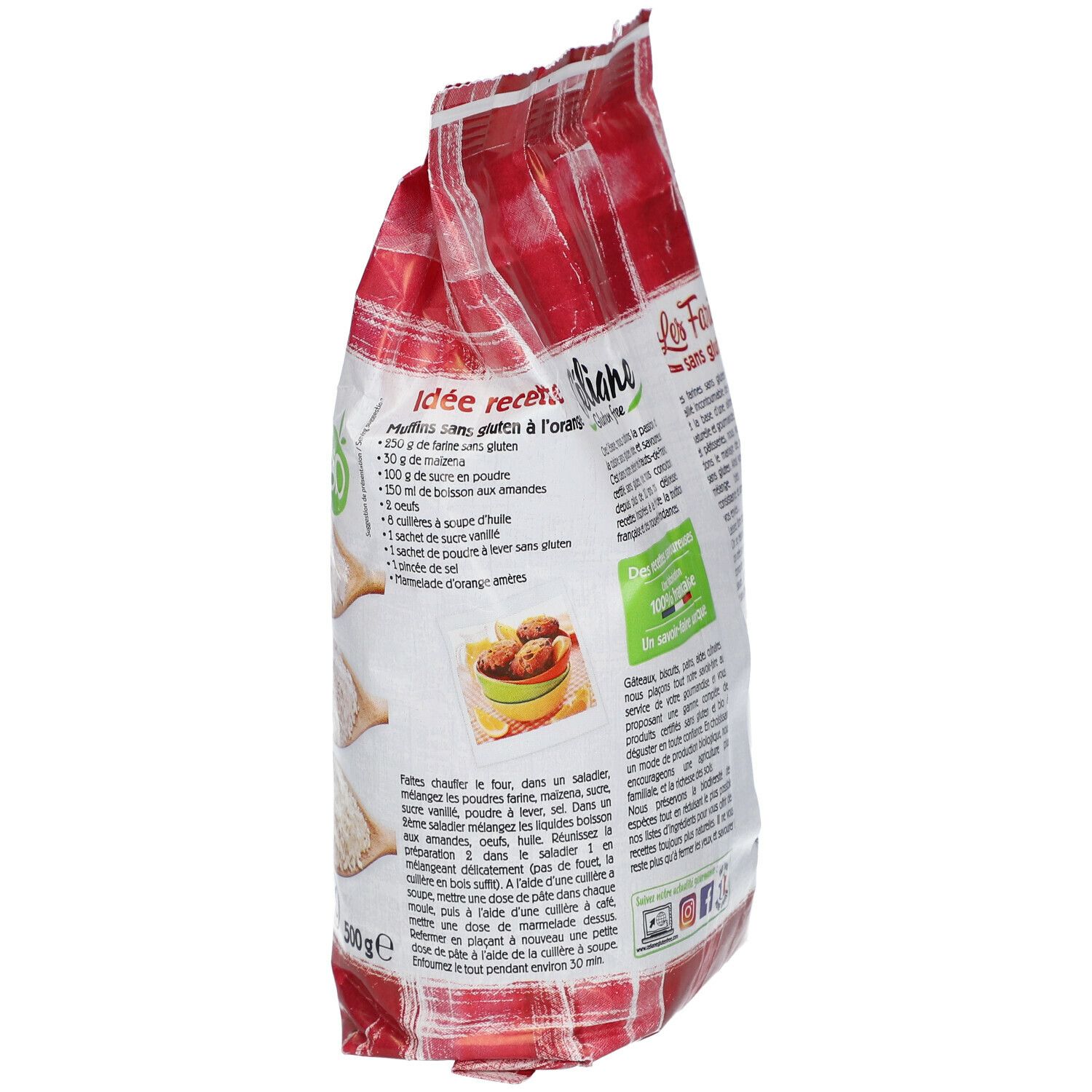 Céliane Gluten free Les Farines Farine de Sarrasin