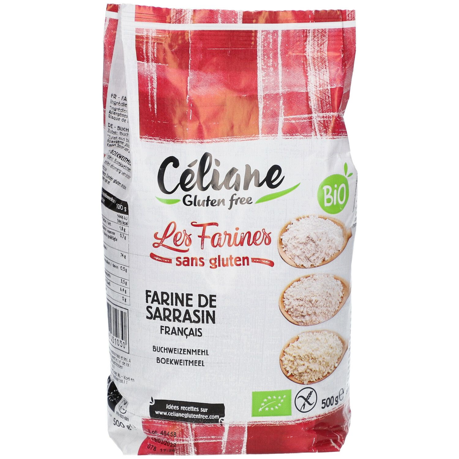 Céliane Gluten free Les Farines Farine de Sarrasin