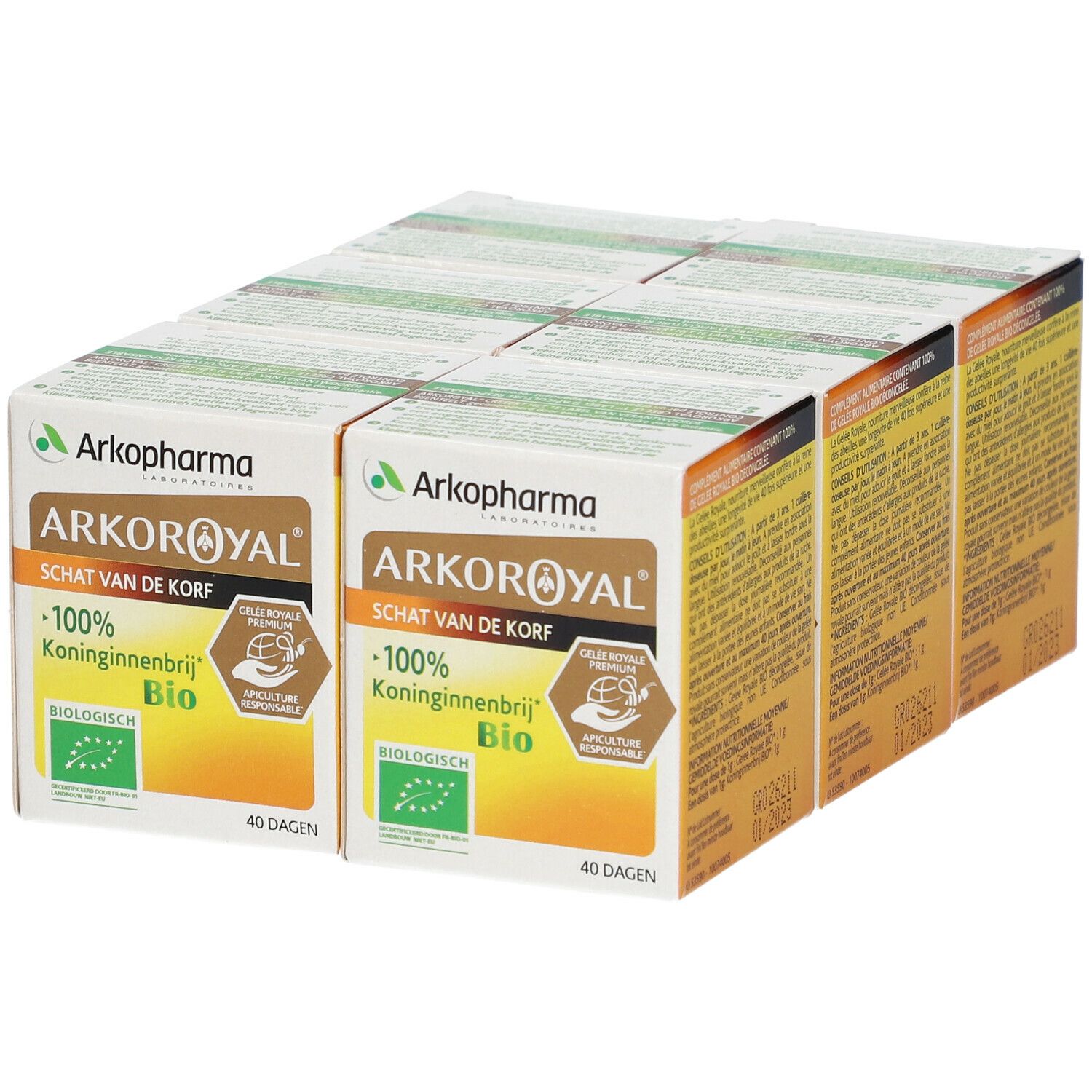 Arkopharma ARKOROYAL® Gelee Royale Bio