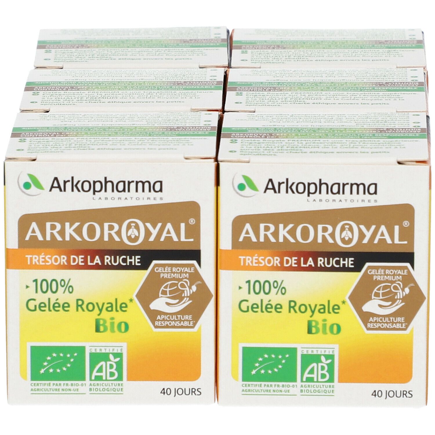 Arkopharma ARKOROYAL® Gelee Royale Bio