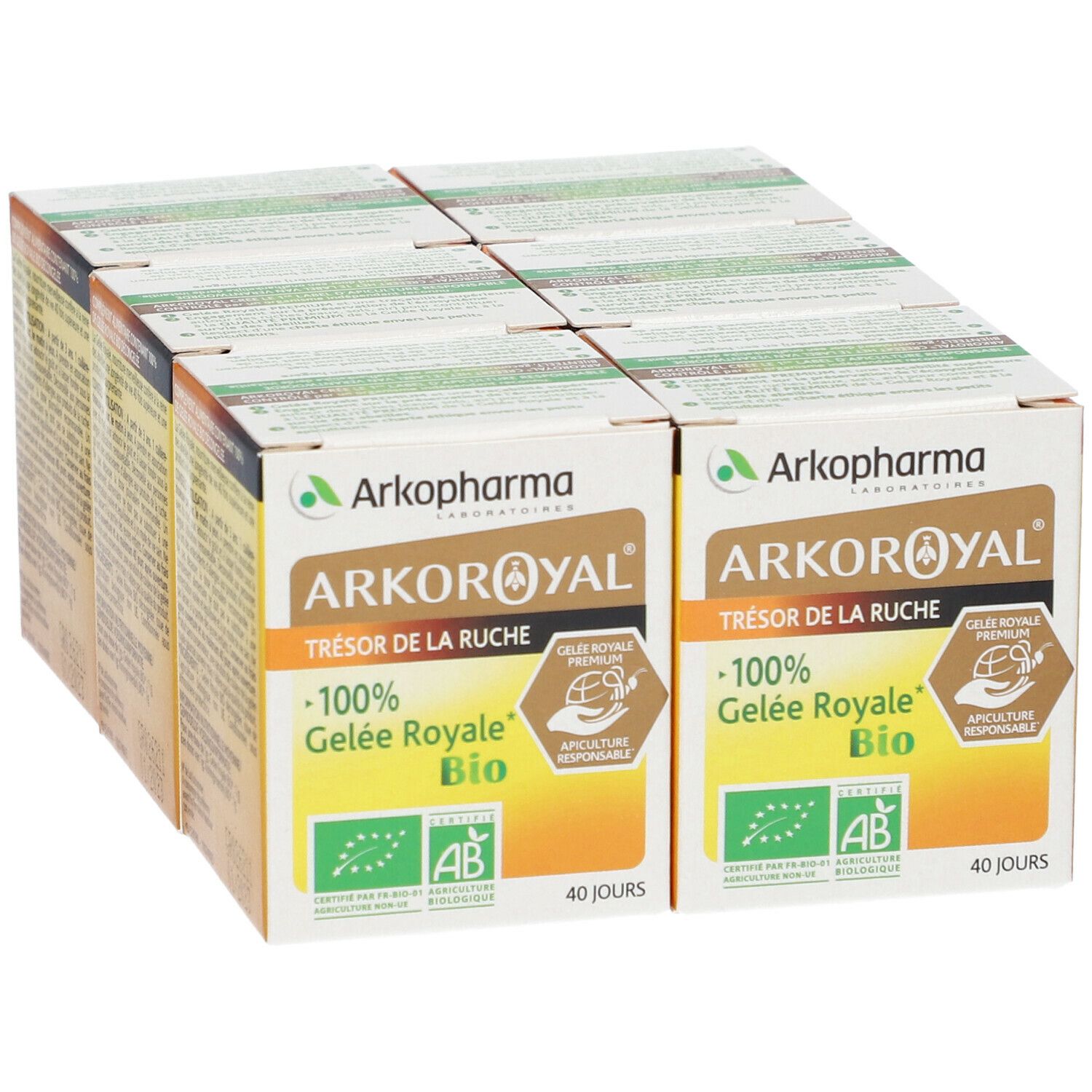 Arkopharma ARKOROYAL® Gelee Royale Bio