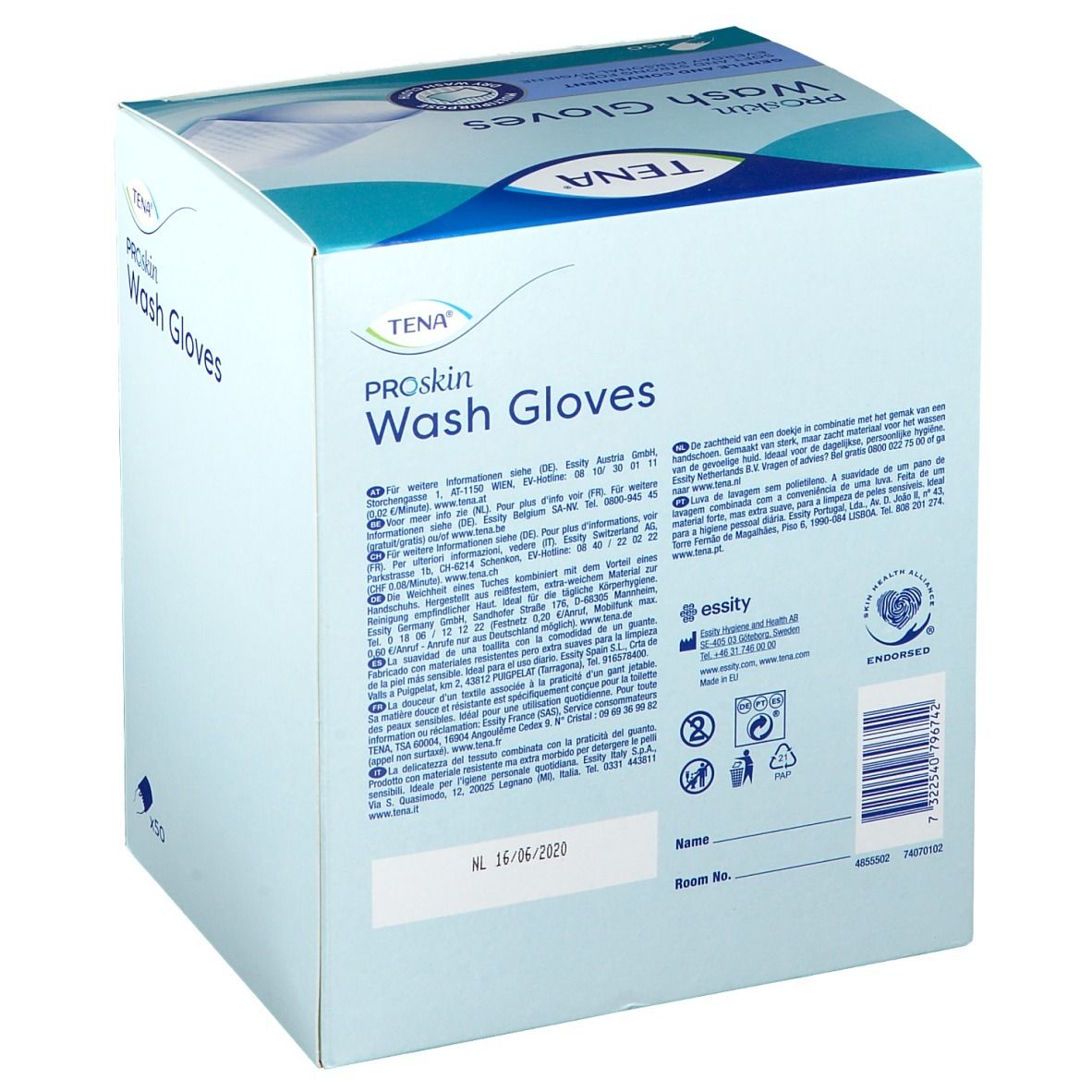 TENA Wash Glove
