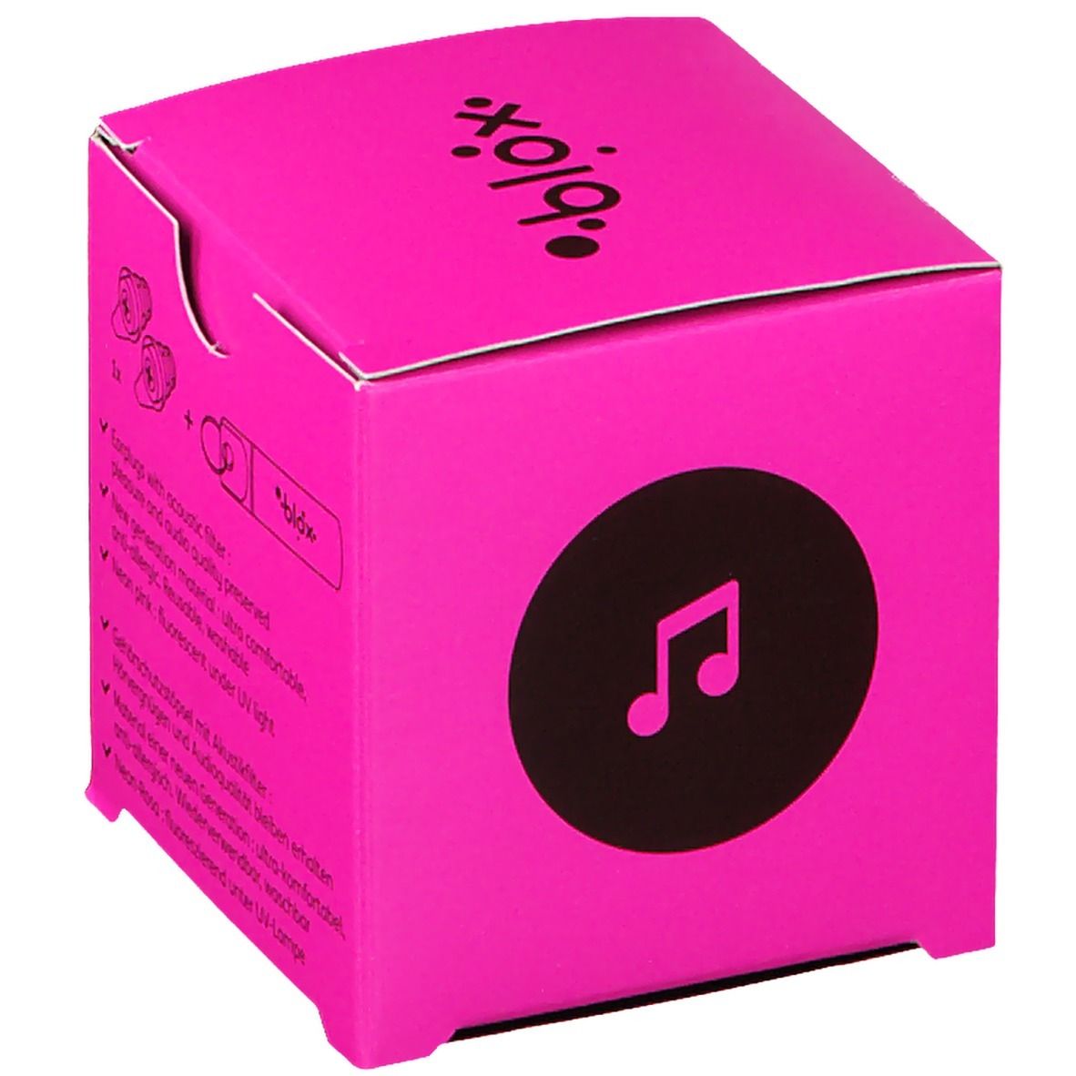 Blox Ohrhörer Xperience Rosa Fluo
