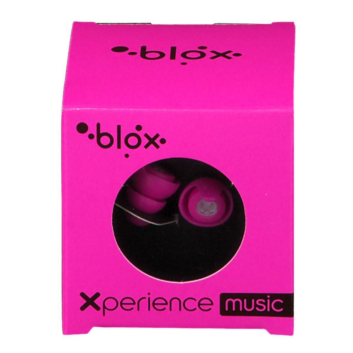 Blox Ohrhörer Xperience Rosa Fluo