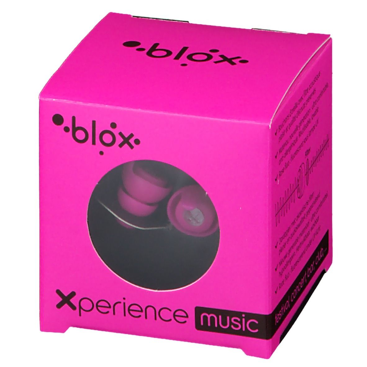 Blox Ohrhörer Xperience Rosa Fluo