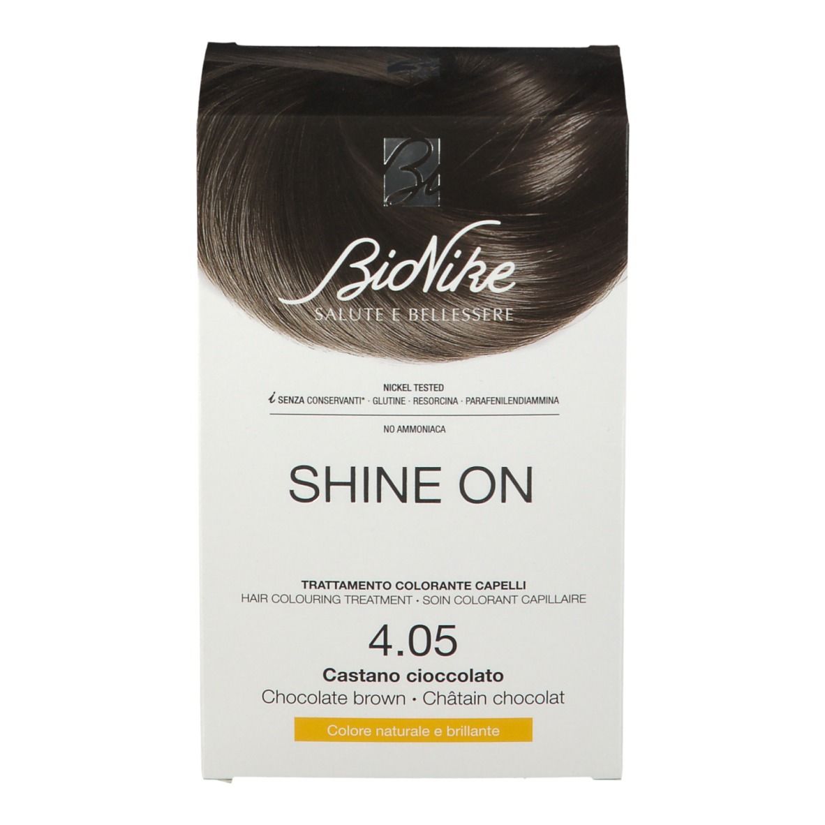 BioNike SHINE ON 4.05 Kastanie-Schokolade