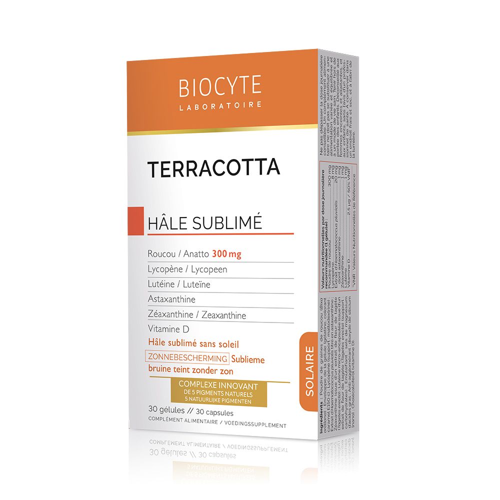 Biocyte® Terracotta Cocktail Autobronzant® Hâle Sublime