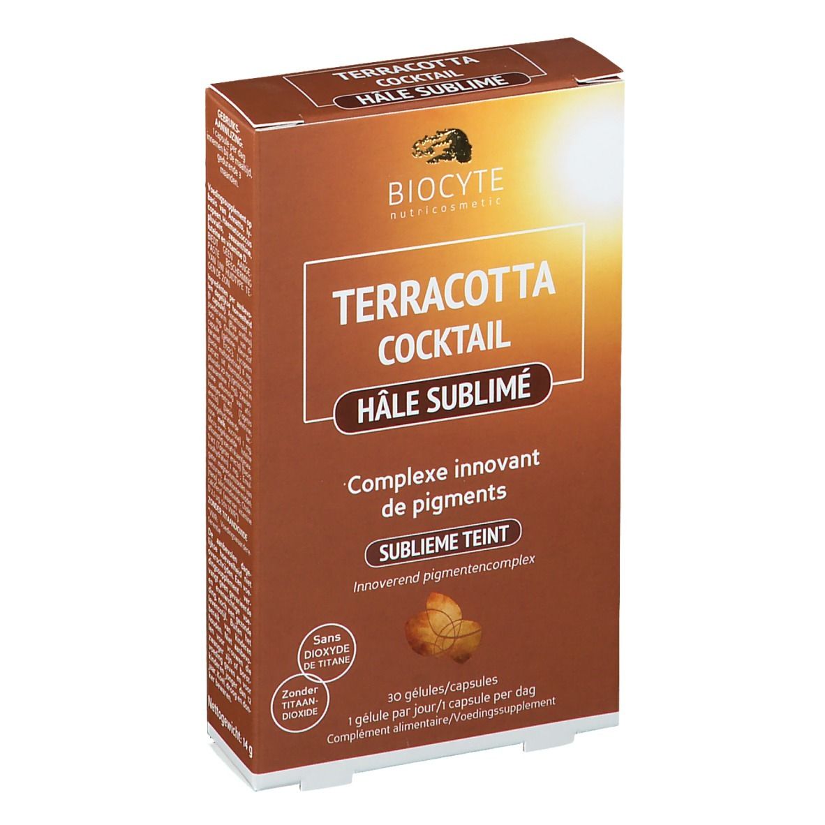 Biocyte Terracotta Cocktail Selbstbräungskapseln