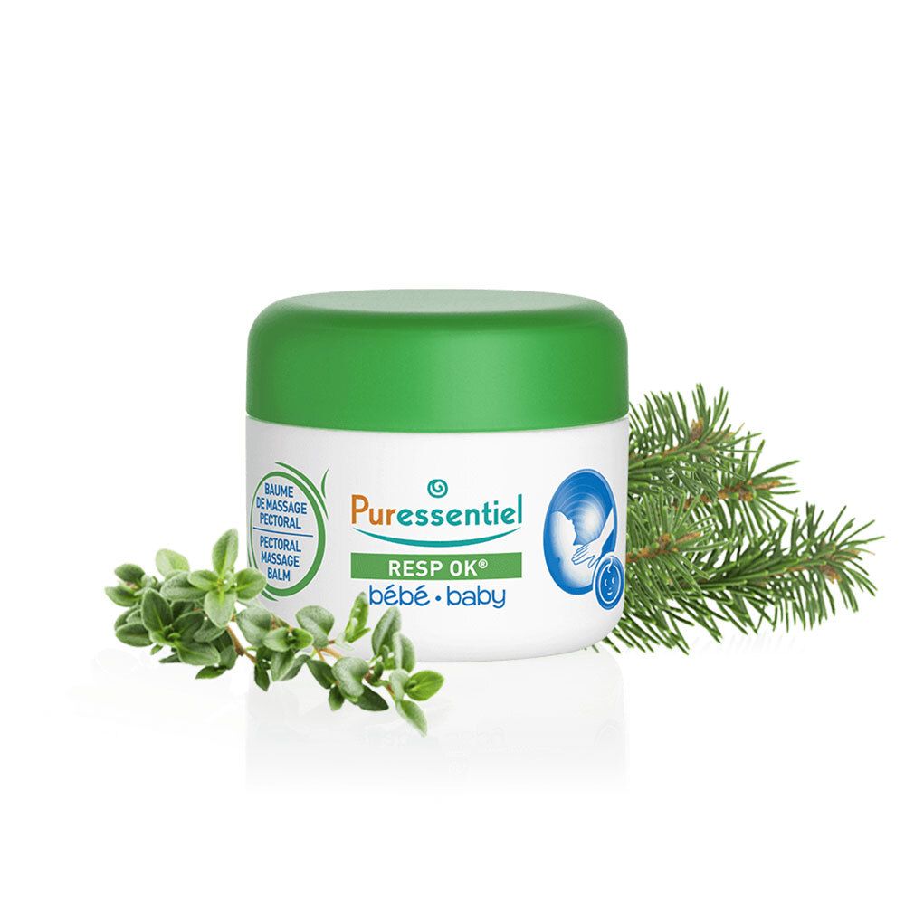 Puressentiel Respiratoire Massage De La Poitrine Bébé