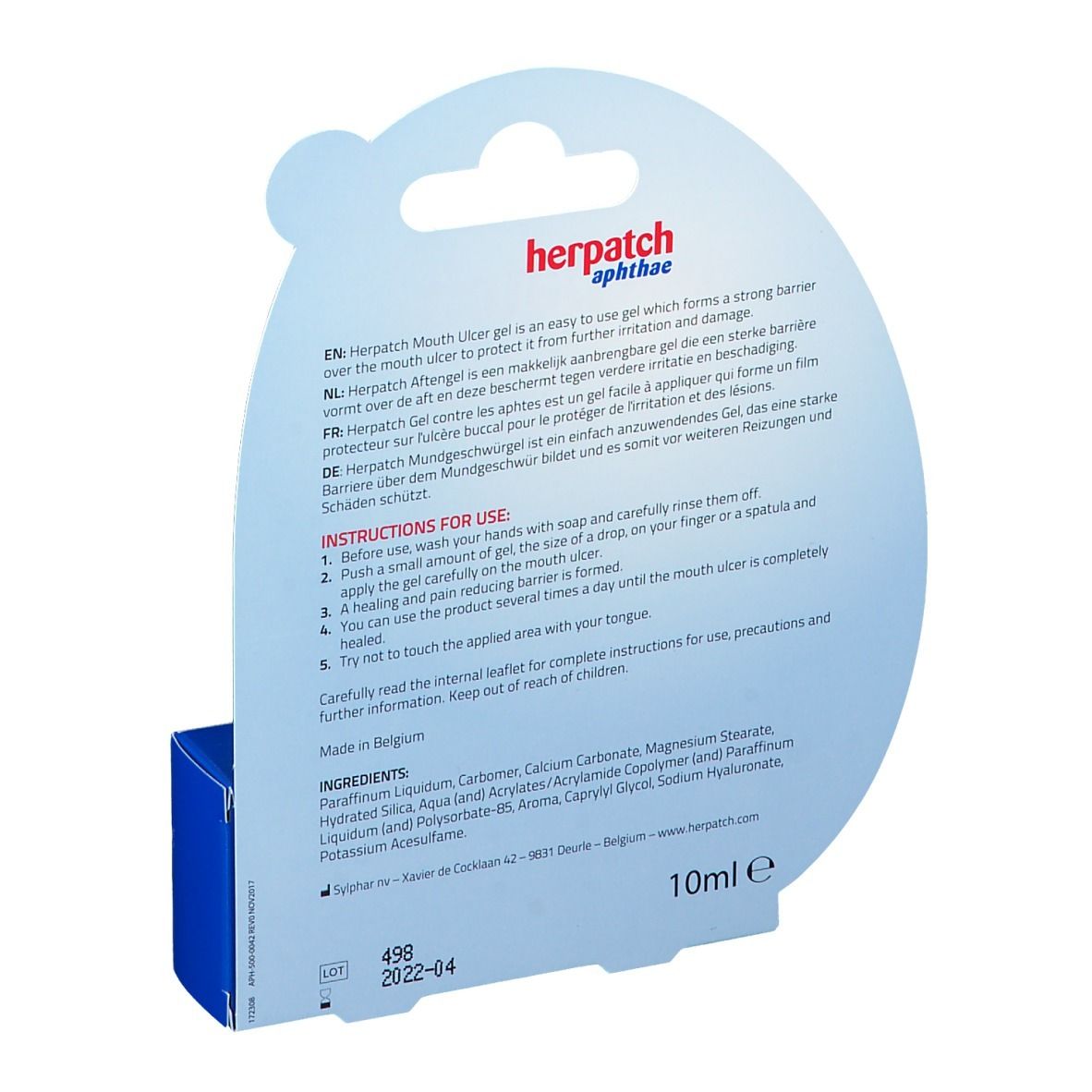 Herpatch Aphtengel