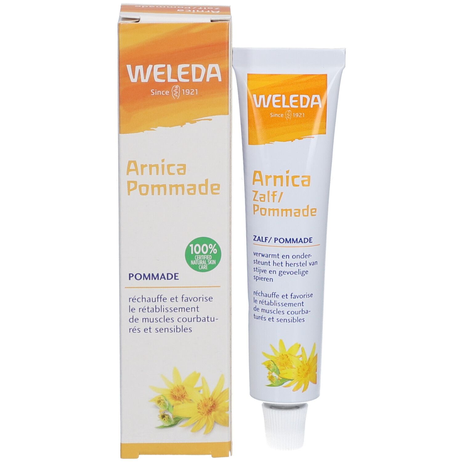 Weleda Arnica-Salbe