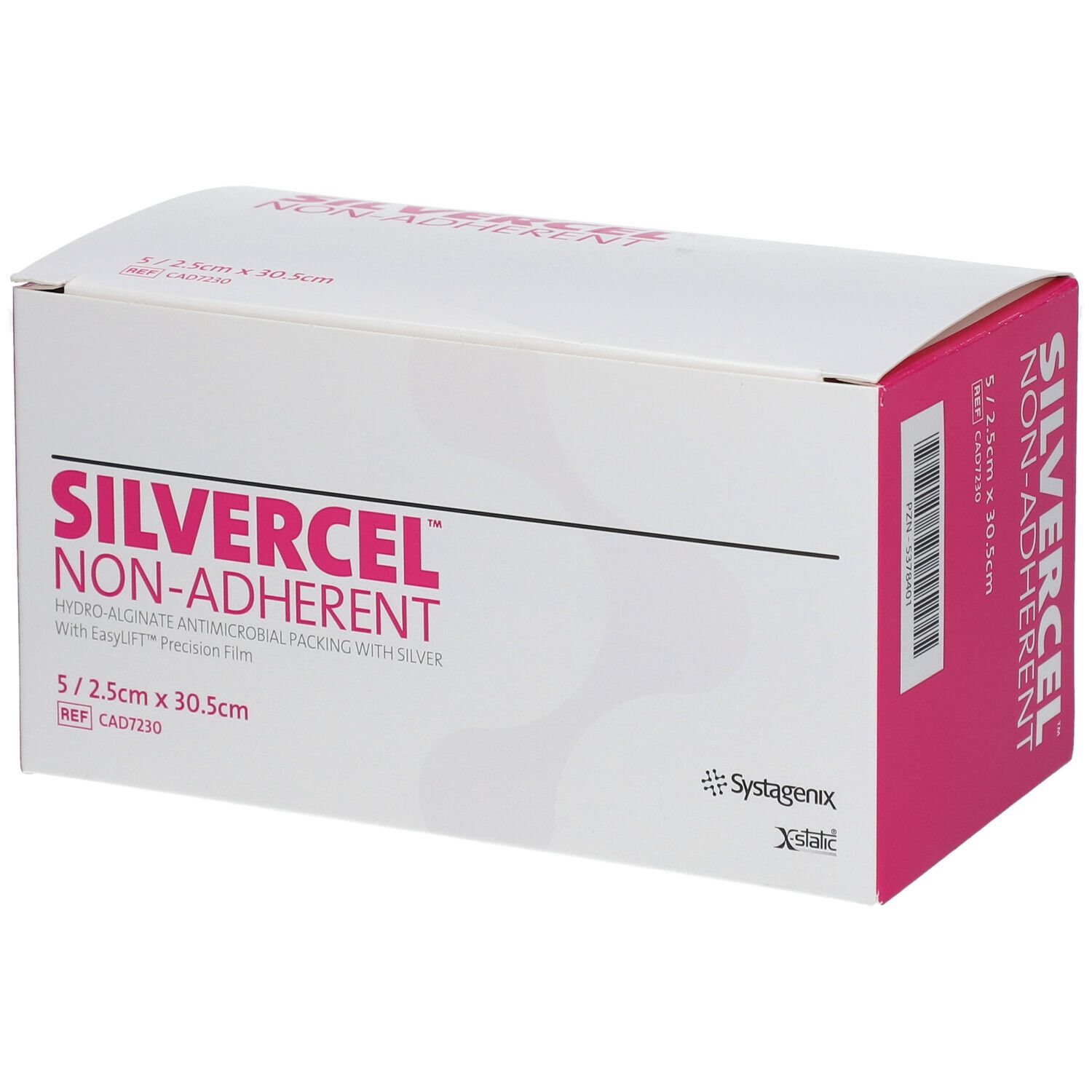 Silvercel® nicht klebender Hydroalginatwundverband