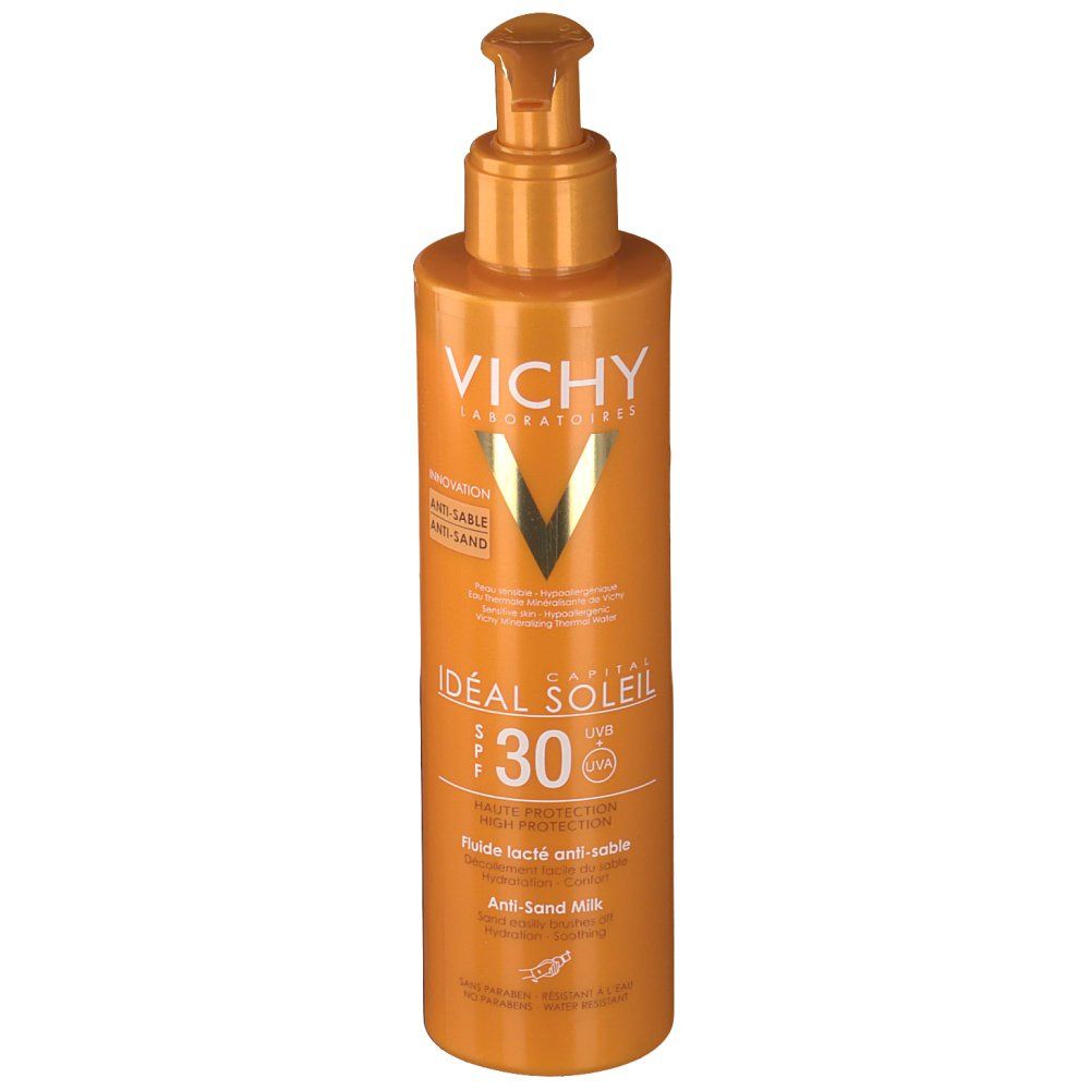 VICHY Ideal Soleil Anti-Sand Fluid LSF 30