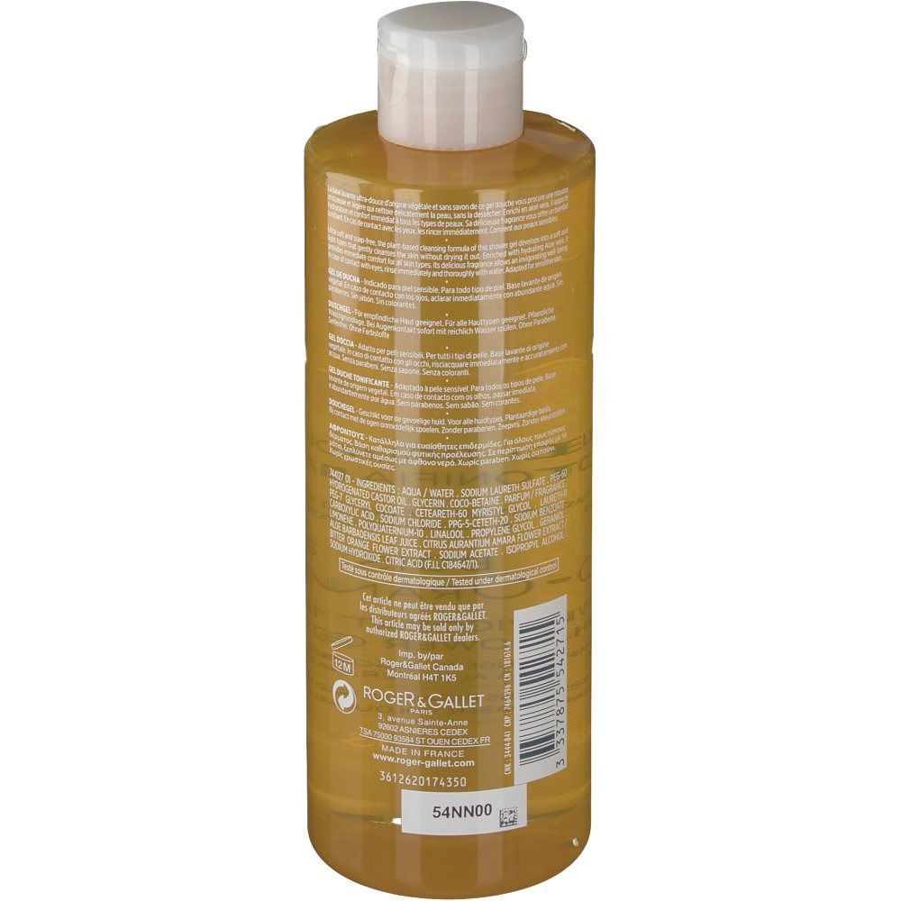 Roger & Gallet Bois D'Orange Douchegel