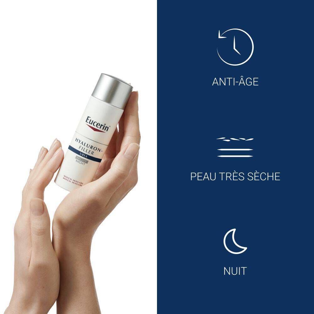 Eucerin® HYALURON-FILLER EXTRA RICHE Soin de Nuit​