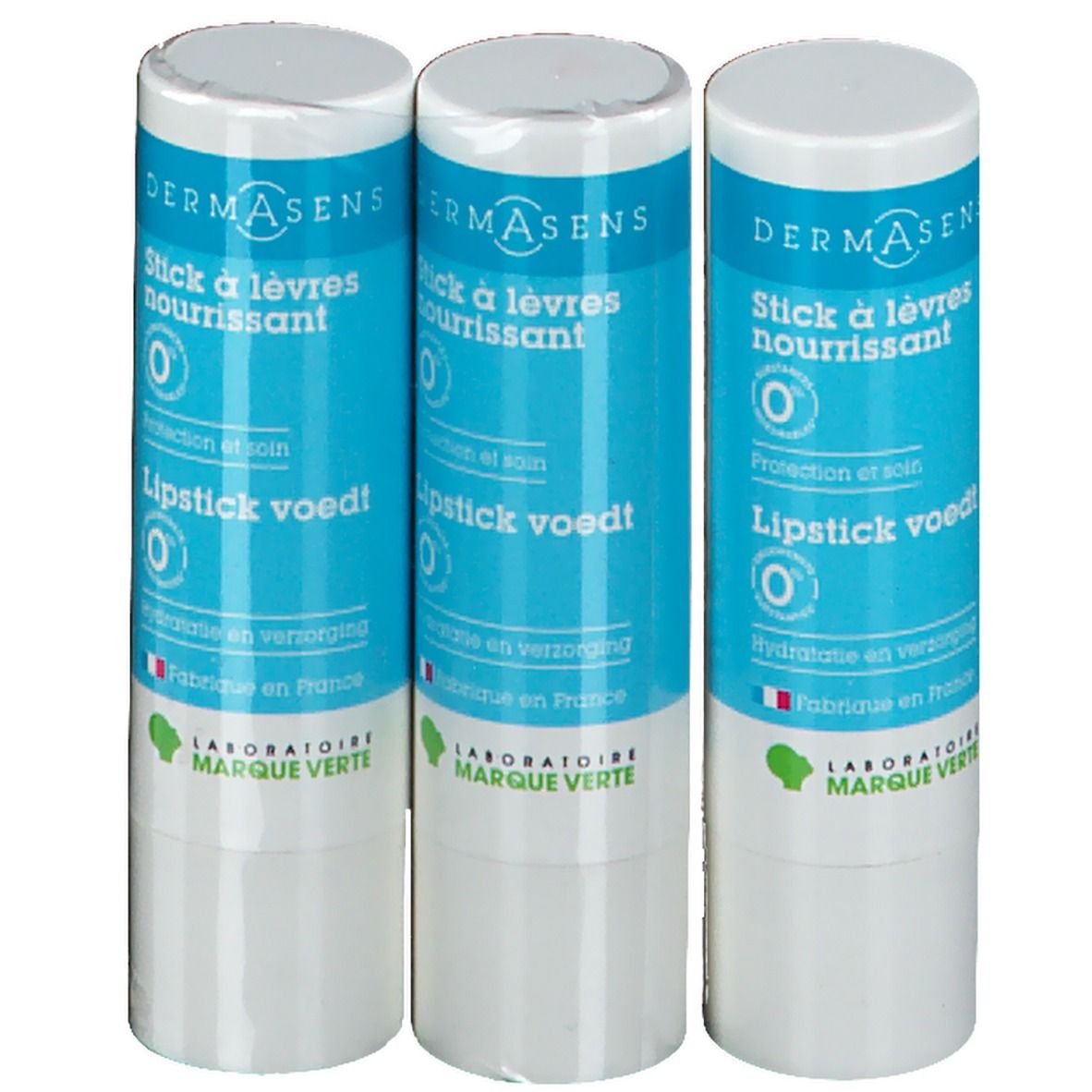 Dermasens nährender Lippenbalsam Duo + 1 Gratis