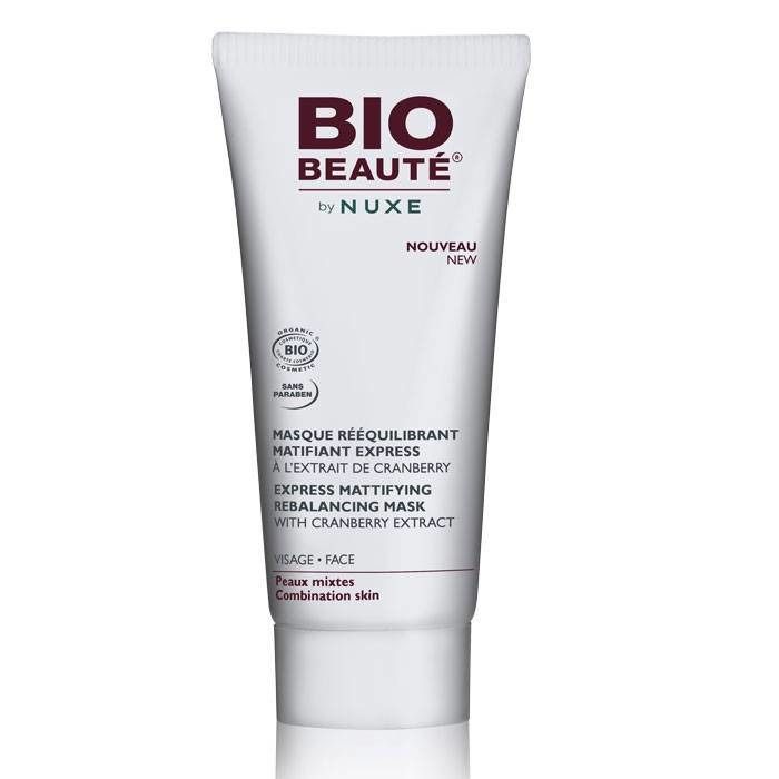 Nuxe Bio Beauté® Express Mattierungsmaske mit ausgleichender Wirkung
