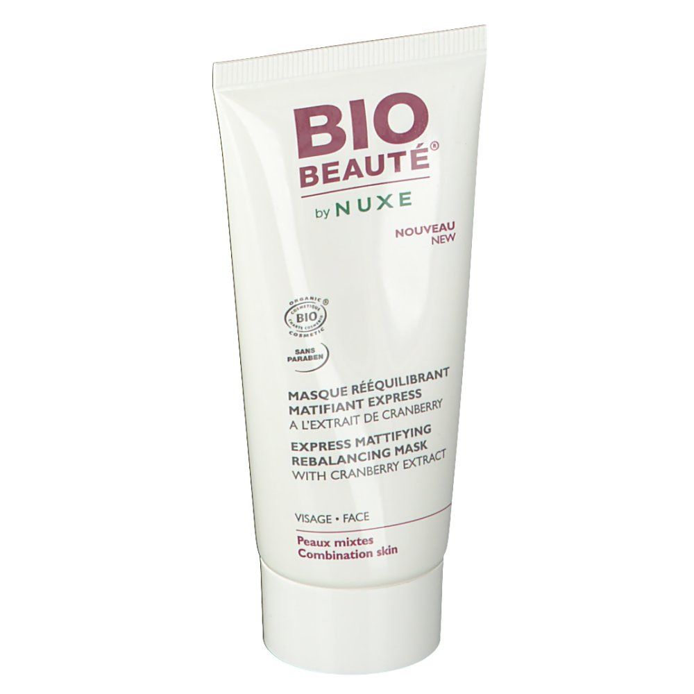 Nuxe Bio Beauté® Express Mattierungsmaske mit ausgleichender Wirkung