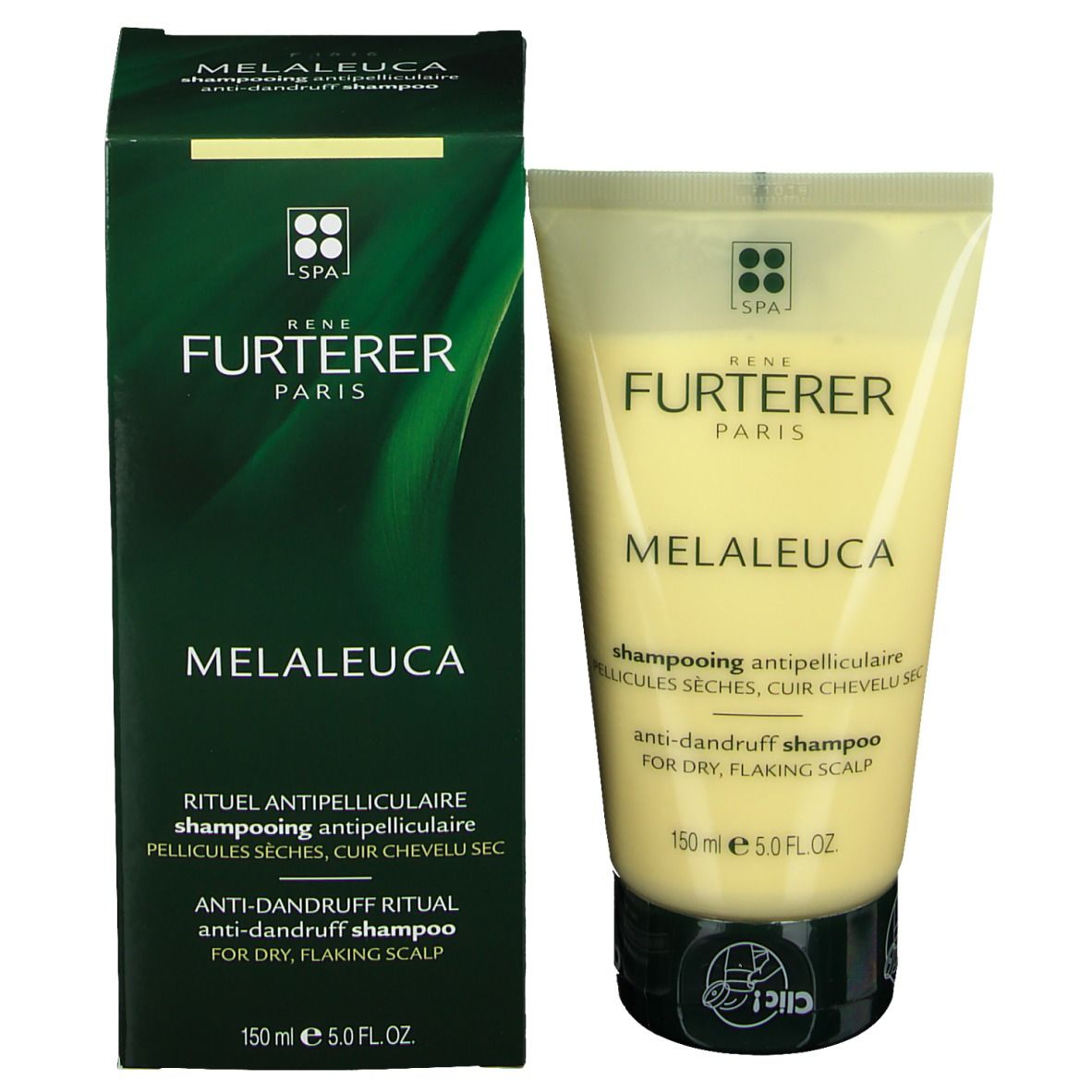 René Furterer MELALEUCA Shampooing Antipelliculaire Pellicules Sèches