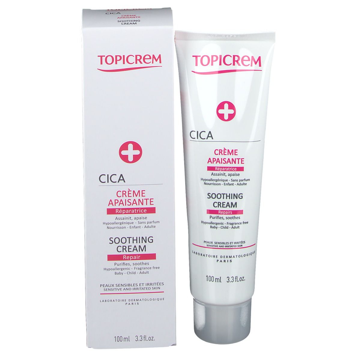 TOPICREM CICA Crème apaisante