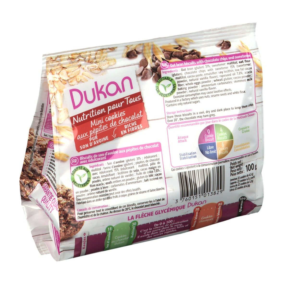 Dukan® Mini Cookies Schokolade