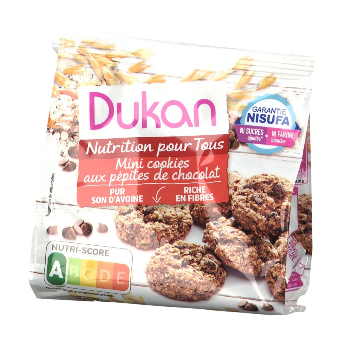 Dukan Mini cookies aux pépites de chocolat