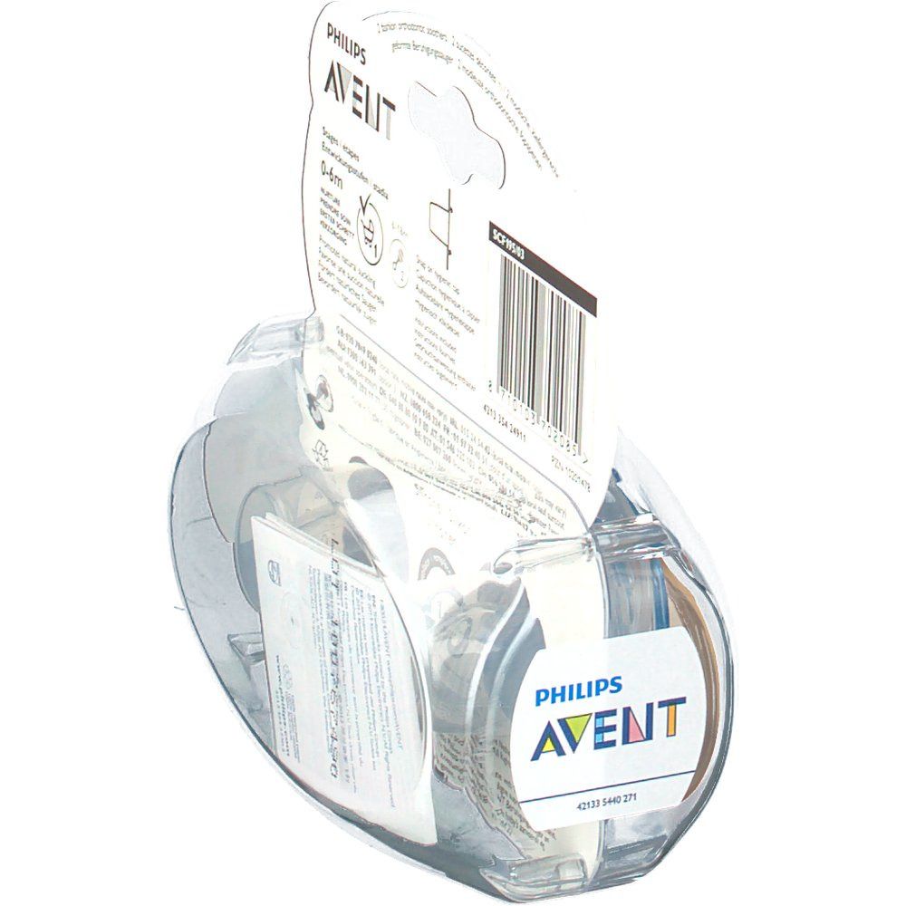 Avent Schnuller Fashion Affe Blume 0-6 Monaten