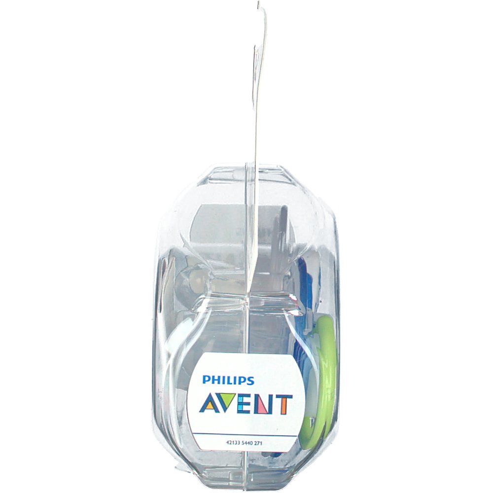 Philips® AVENT Beruhigungssauger 6-18 Monate (Motiv nicht wählbar)