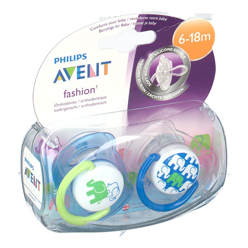 Philips® AVENT Beruhigungssauger 6-18 Monate (Motiv nicht wählbar)
