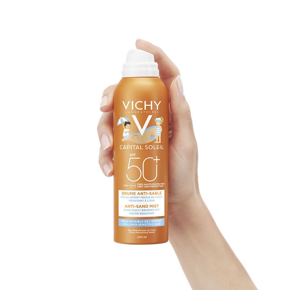 VICHY Idéal Soleil Brume Anti-sable enfants SPF 50+