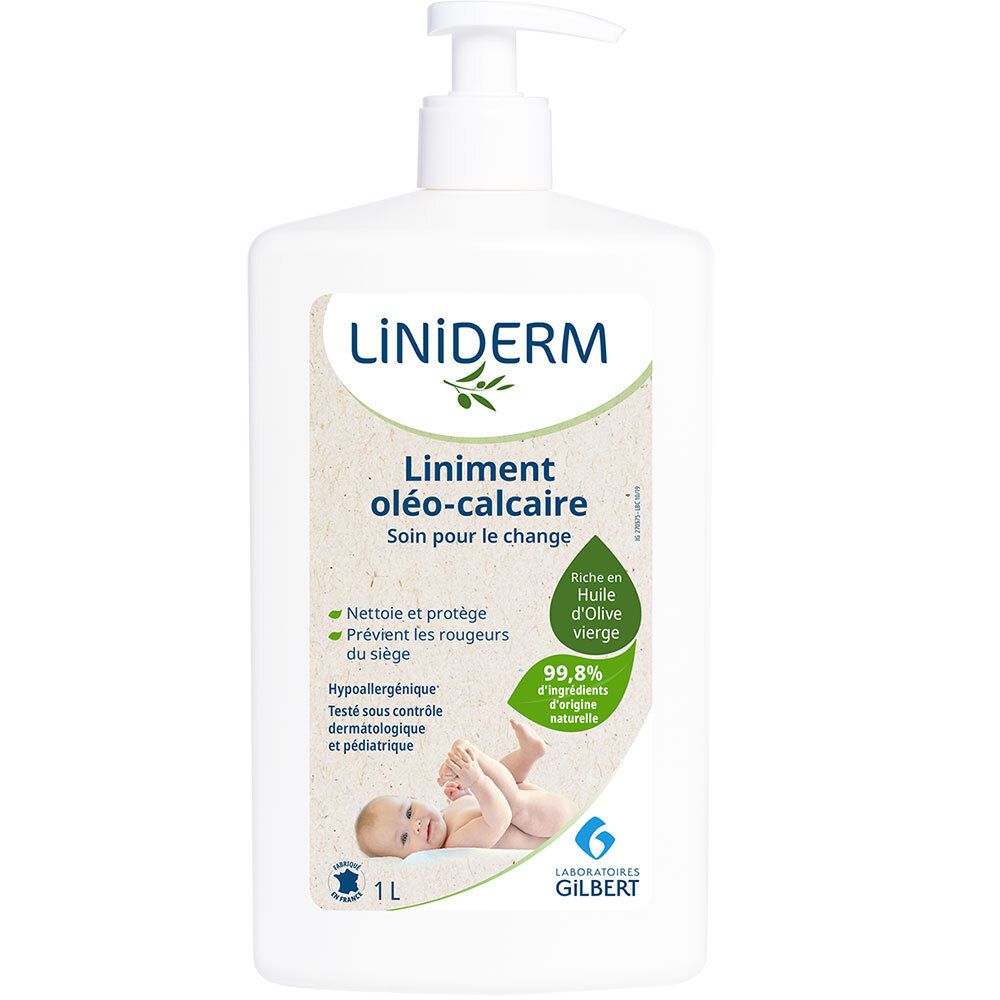 Gilbert Liniment oléo-calcaire