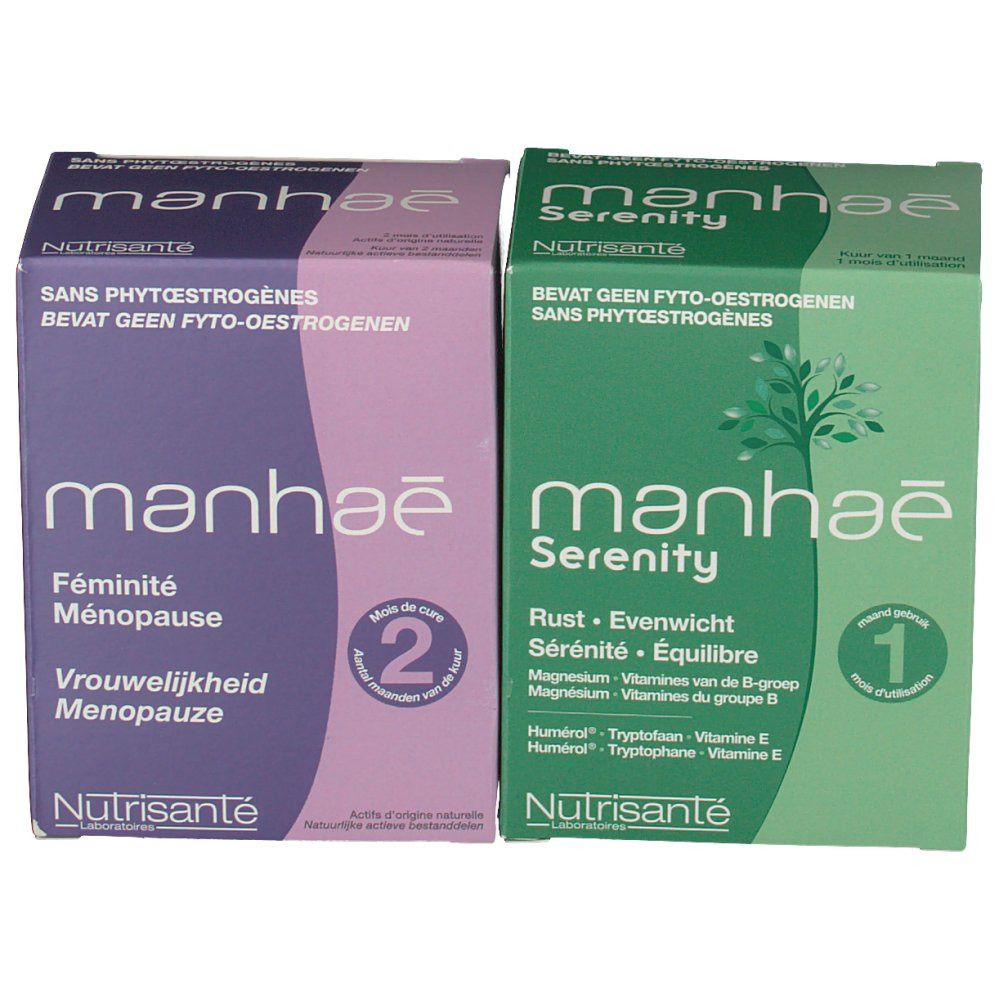 Nutrisanté manhaé Féminité + Serenity