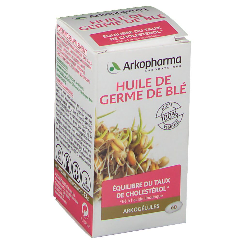 Arkocaps Weizenkeimöl